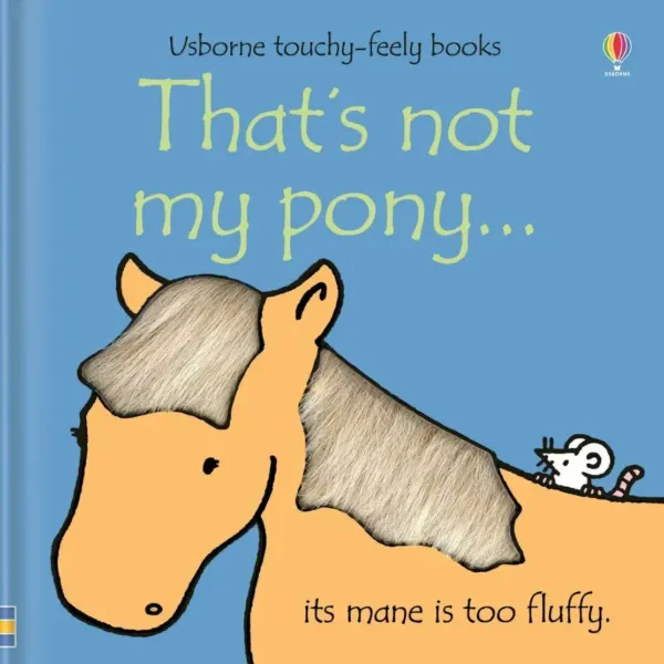 Сензорна книжка That's not my pony...
