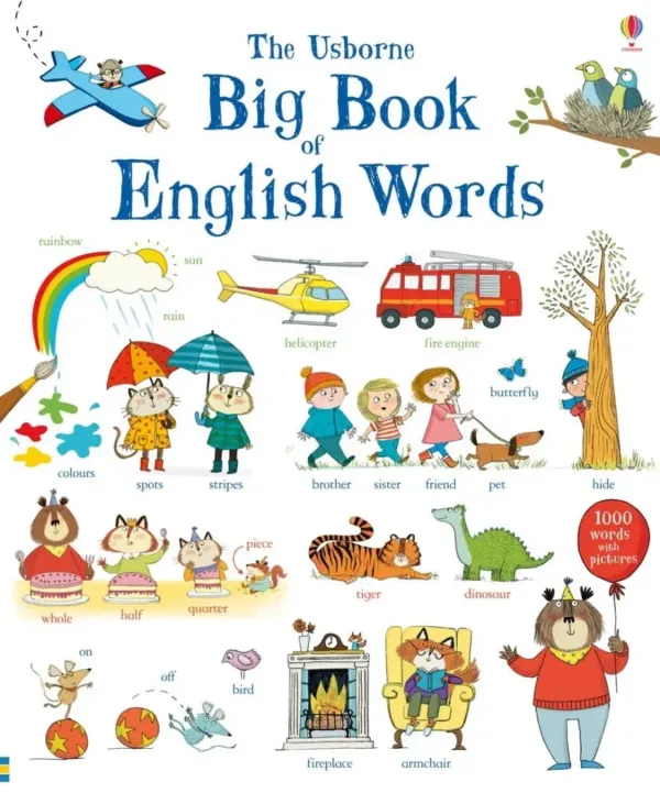 Книжка Big Book of English Words