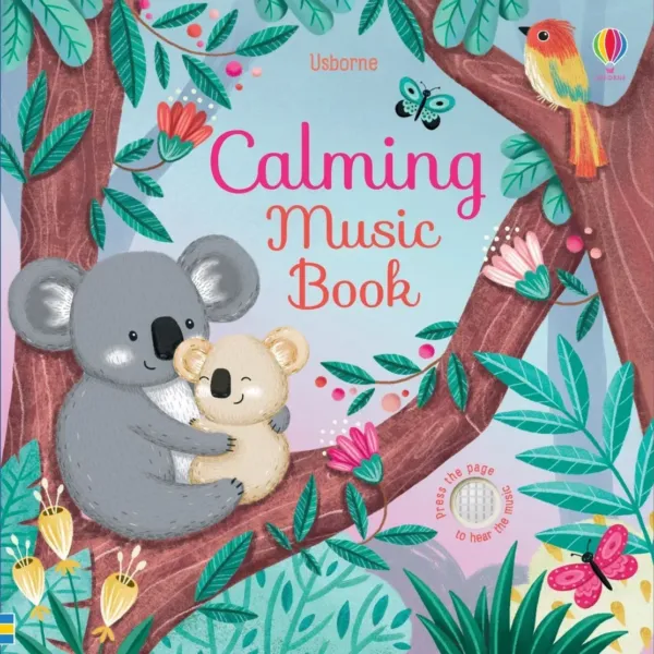 Музикална книжка Calming Music Book