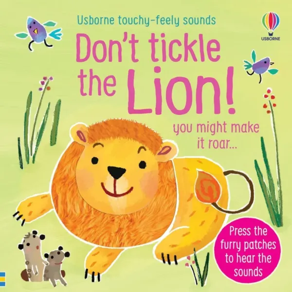 Комбинирана книжка Don't Tickle the Lion