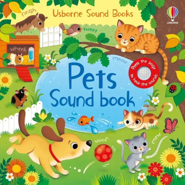 Музикална книжка Pet Sounds