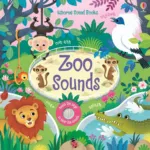 Интерактивна детска книжка Zoo Sounds