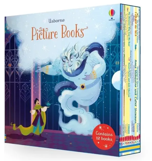 Колекция от 12 големи книжки Picture books