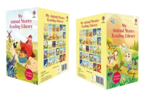 Колекция 30 книжки My Animal Stories Reading Library