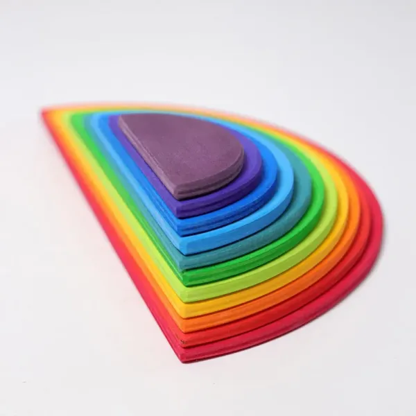 Комплект 11 части GRIMM'S SPIEL UND HOLZ DESIGN RAINBOW SEMI CIRCLES