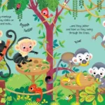 Интерактивна детска книжка Zoo Sounds - Image 3