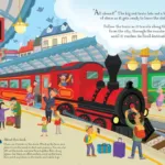 Детска книжка 3 в 1 WIND-UP TRAIN - Image 2