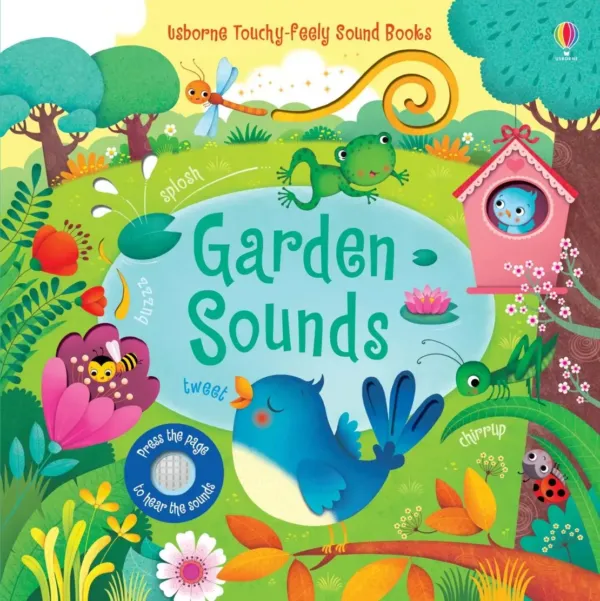Музикална книжка Garden Sounds