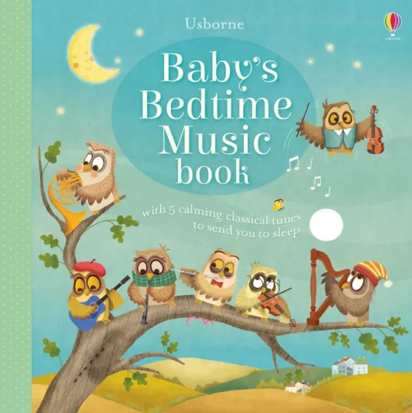 Музикална книжка BABY'S BEDTIME MUSIC BOOK