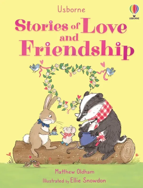 Детска книжка Stories of Love and Friendship