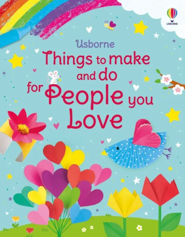 Книжка с активности Things to Make and Do for People You Love