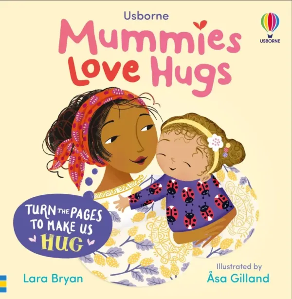 Твърда книжка Mummies Love Hugs