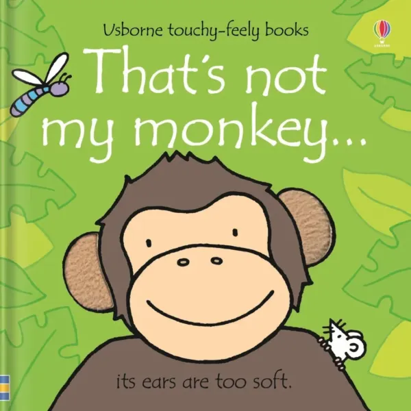 Сензорна книжка That's not my monkey…
