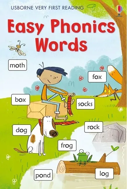 Детска книжка Easy Phonic Words