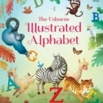 Детска книжка Illustrated Alphabet