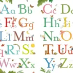 Детска книжка Illustrated Alphabet - Image 4