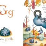 Детска книжка Illustrated Alphabet - Image 2