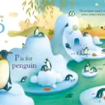 Детска книжка Illustrated Alphabet - Image 3