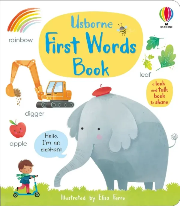 Детска книжка First Words Book