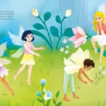 Детска книжка със стикери в голям формат Sticker Dolly Dressing Easter Egg Hunt - Image 2