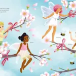 Детска книжка със стикери в голям формат Sticker Dolly Dressing Easter Egg Hunt - Image 3