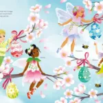 Детска книжка със стикери в голям формат Sticker Dolly Dressing Easter Egg Hunt - Image 4