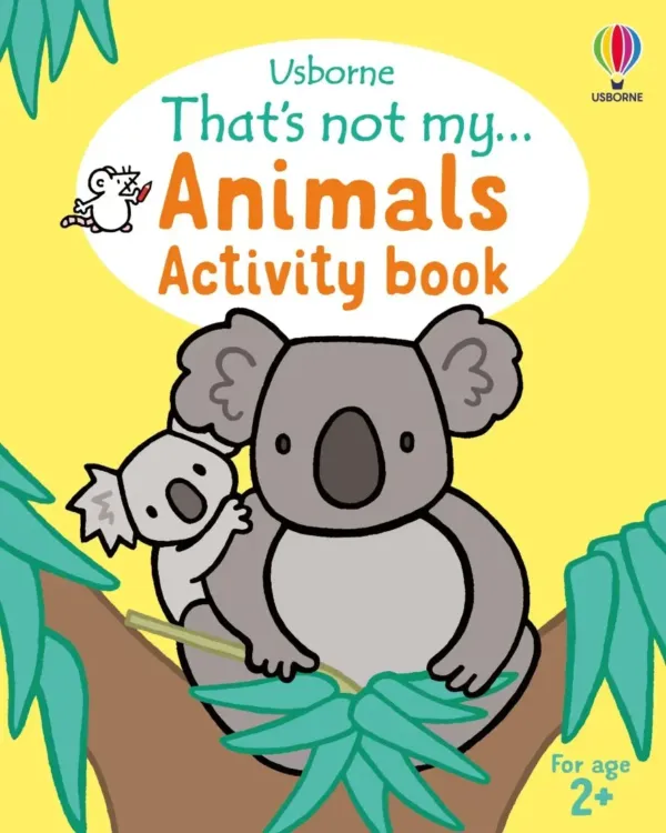 Детска книжка със занимания That's not my... Animals Activity Book