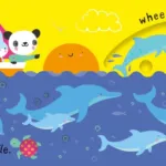 Книжка с подвижни детайли Slide and See Under the Sea - Image 2