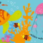 Книжка с подвижни детайли Slide and See Under the Sea - Image 3