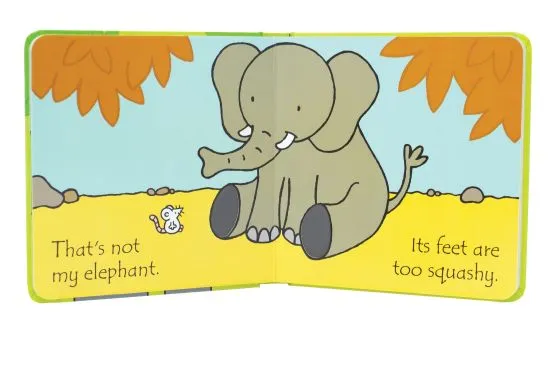 Сензорна книжка That's not my elephant... - Image 4