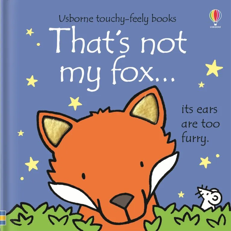 Сензорна книжка That's not my fox...