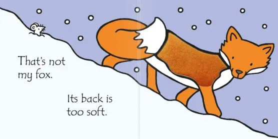 Сензорна книжка That's not my fox... - Image 2
