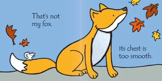 Сензорна книжка That's not my fox... - Image 3