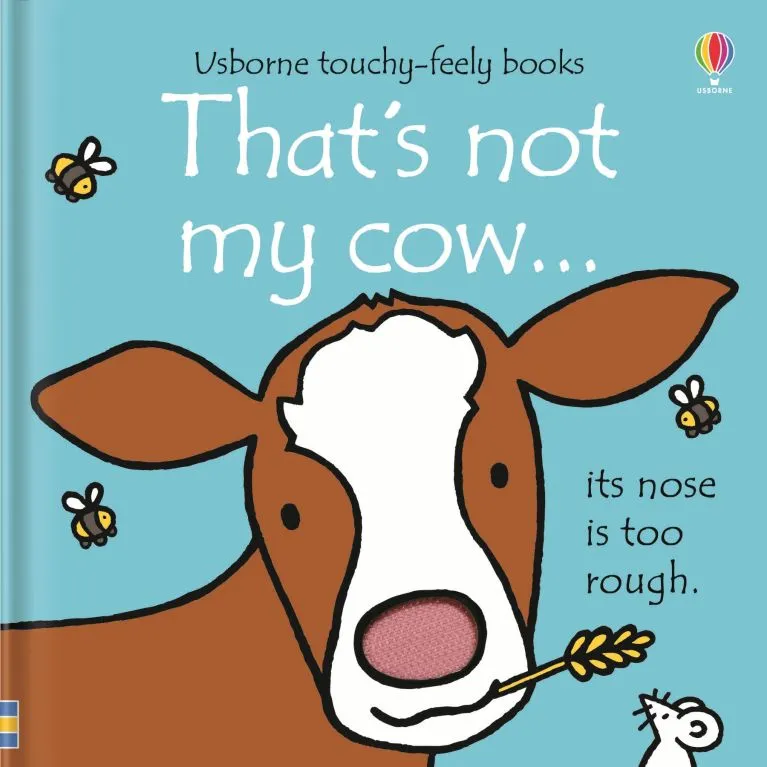 Сензорна книжка That's not my cow...