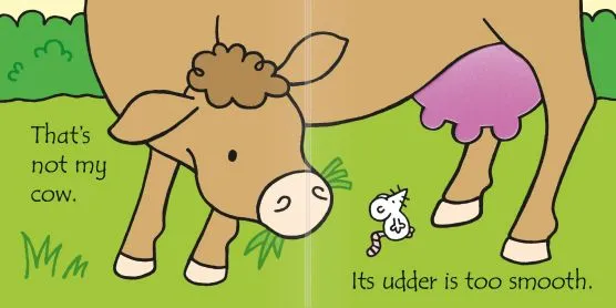 Сензорна книжка That's not my cow... - Image 2