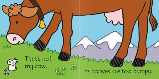Сензорна книжка That's not my cow... - Image 3