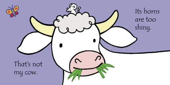 Сензорна книжка That's not my cow... - Image 4