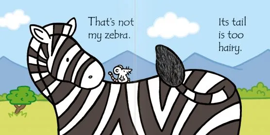Сензорна книжка That's not my zebra... - Image 2