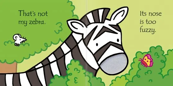 Сензорна книжка That's not my zebra... - Image 3