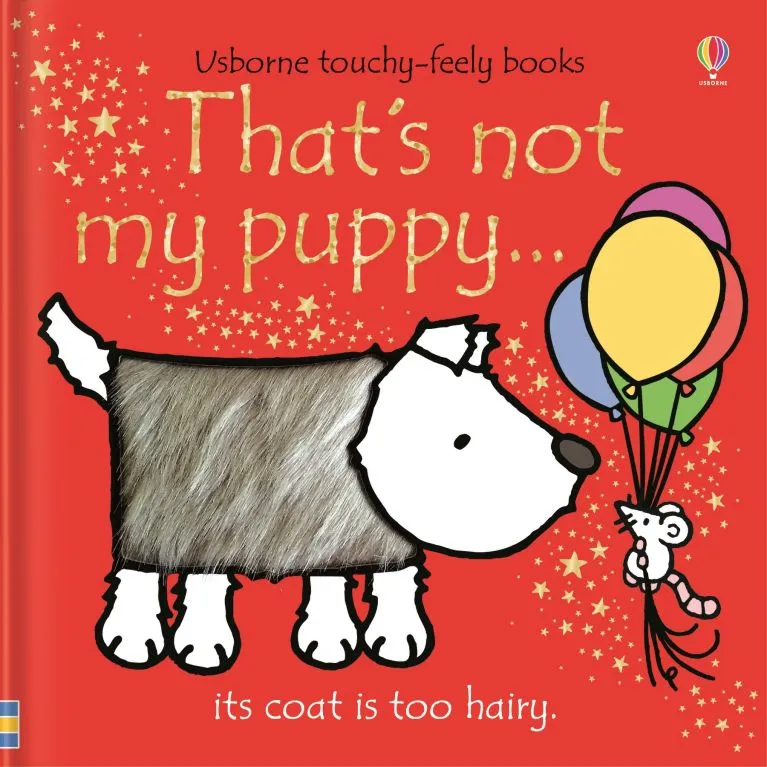 Сензорна книжка That's not my puppy...
