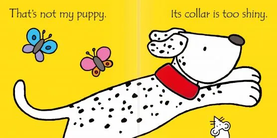 Сензорна книжка That's not my puppy... - Image 3