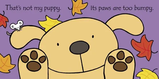 Сензорна книжка That's not my puppy... - Image 4