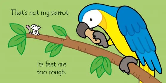 Сензорна книжка That's not my parrot... - Image 2