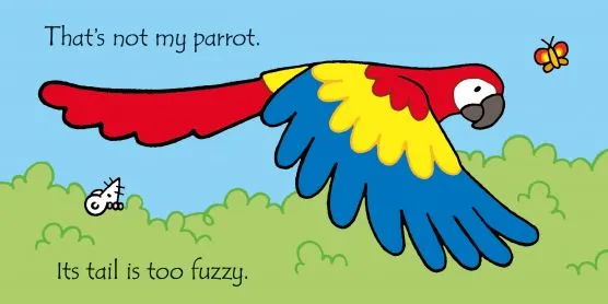 Сензорна книжка That's not my parrot... - Image 4