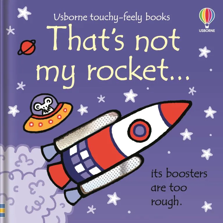 Сензорна книжка That's not my rocket...