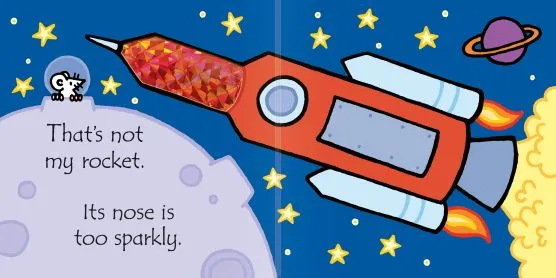 Сензорна книжка That's not my rocket... - Image 4