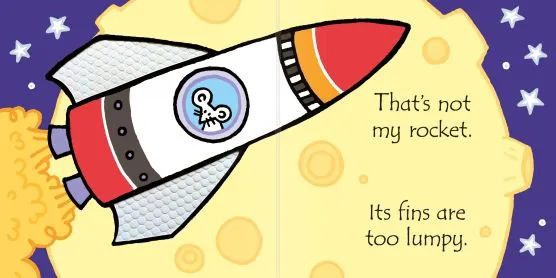 Сензорна книжка That's not my rocket... - Image 2