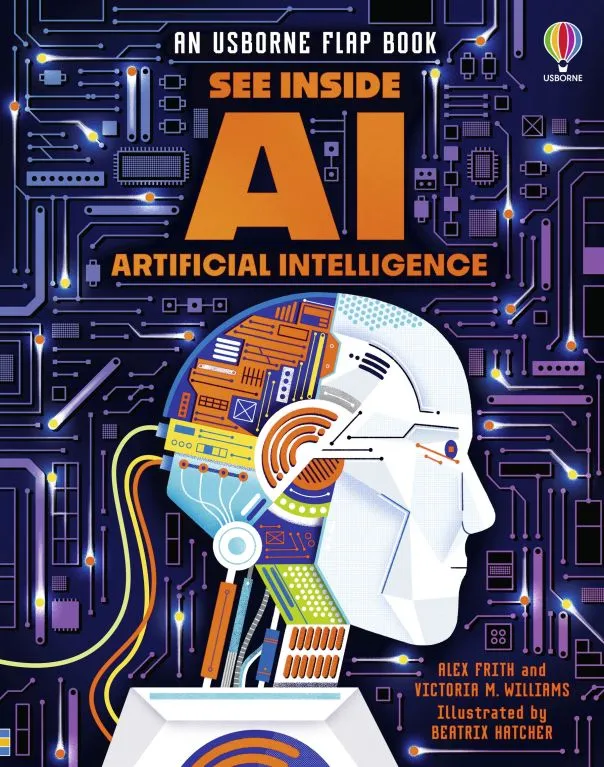 Детска книжка за изкуствения интелект - See Inside AI