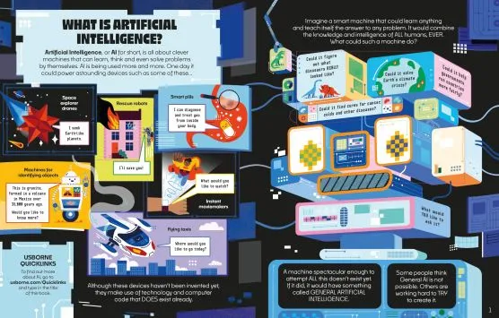 Детска книжка за изкуствения интелект - See Inside AI - Image 4