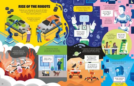 Детска книжка за изкуствения интелект - See Inside AI - Image 3